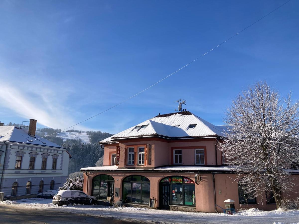 Penzion Breuer Hotel Jablonec nad Jizerou Exterior foto