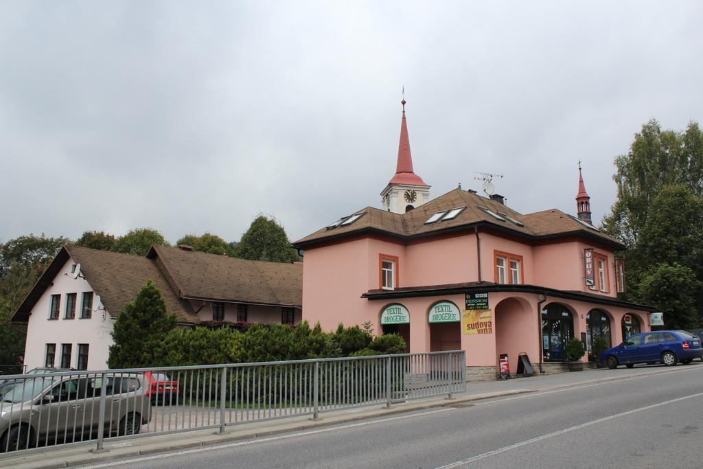 Penzion Breuer Hotel Jablonec nad Jizerou Exterior foto