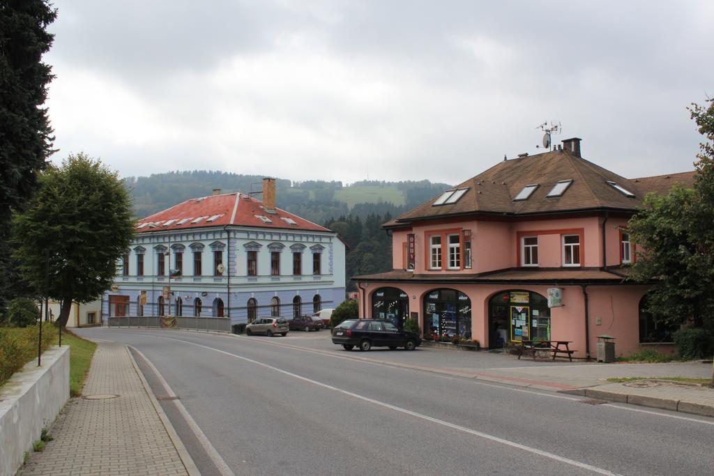 Penzion Breuer Hotel Jablonec nad Jizerou Exterior foto